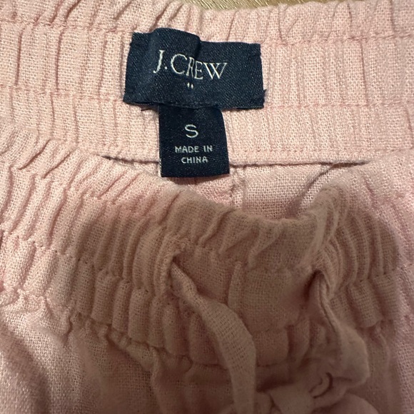 J. Crew Women's Light Pink High Waist Shorts - Picture 2 of 4